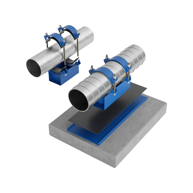 Pipeline Sliding Support Pads